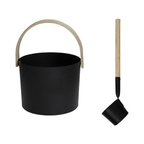 Wooden handle scoop sauna - wooden,
