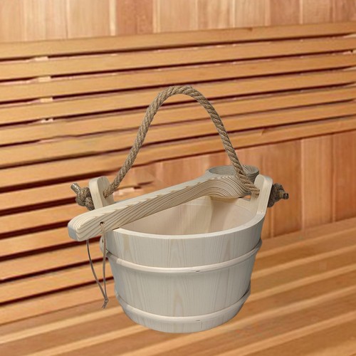 Sauna bucket and ladle gifts - sauna,