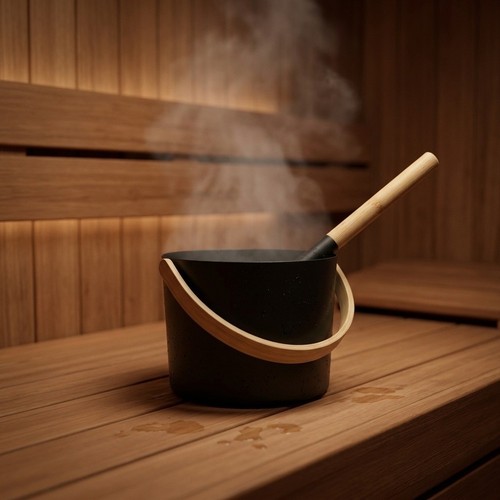 For creating steam sauna - creating,