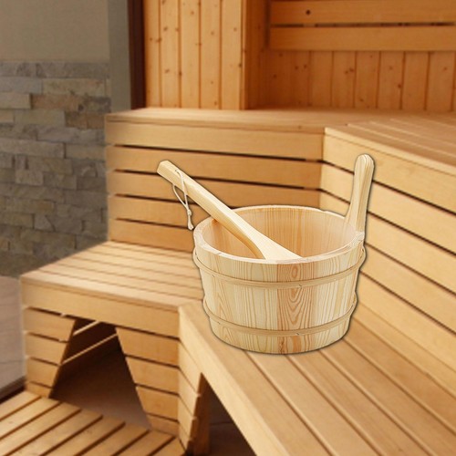 Sauna bucket and ladle - sauna,