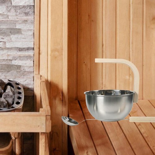 Sauna bucket with - 4l,