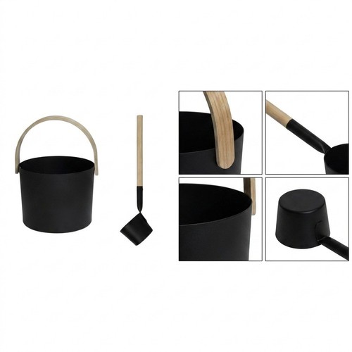 Sauna bucket set heat - bucket,