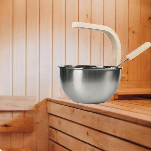 Sauna bucket with - sauna,