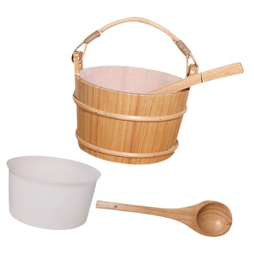 Sauna bucket and ladle set - ladle,