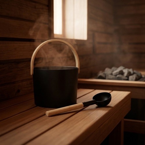 For creating steam sauna - for,