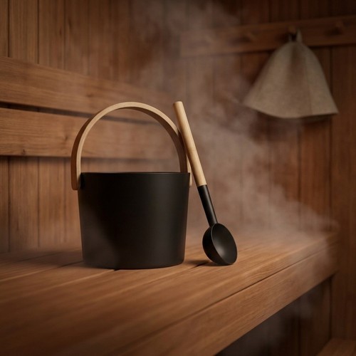 For creating steam sauna - steam,